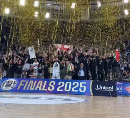 Virtus Bologna campione d’Italia