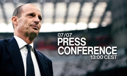 Milan, Allegri si presenta: "Passione, lavoro e determinazione"