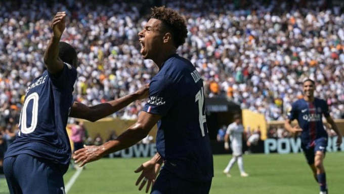 Il PSG passeggia sul Real: 4-0 e finale contro il Chelsea