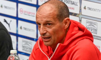 Milan, Allegri: "Sappiamo soffrire. Leao? Bene da prima punta"