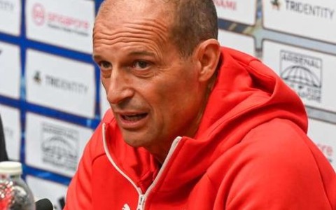 Allegri: “Con il Liverpool voglio vedere passi avanti”