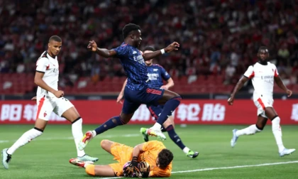 Arsenal-Milan 1-0, decide Saka. Prima sconfitta per Allegri