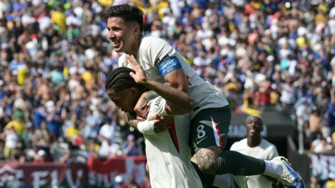Il Chelsea liquida il Fluminense con Joao Pedro e va in finale
