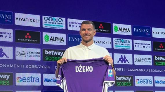 Dzeko: “Champions? È meglio se nessuno ci considera…”
