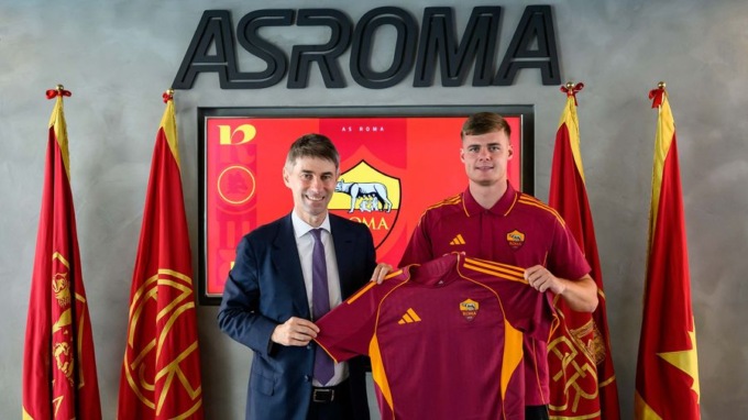 Ufficiale: Evan Ferguson è un nuovo giocatore della Roma