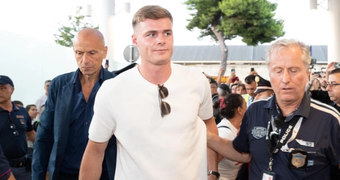 Roma, preso anche Ferguson: oggi le visite mediche
