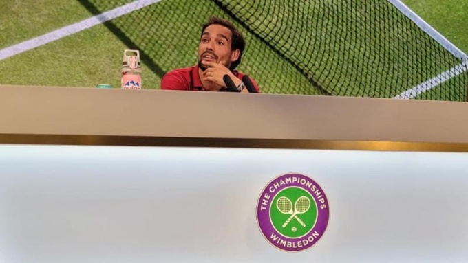 La lettera di Fognini: “Tennis, sei stato il mio universo”