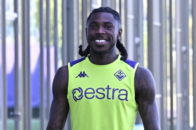 Kean a cuore aperto: “Grazie Fiorentina, ero in un buco nero”