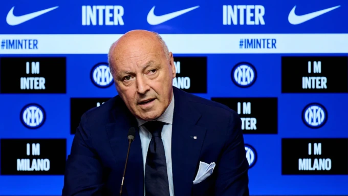 Marotta: “Calhanoglu? Nessun caso, lo aspettiamo il 23”