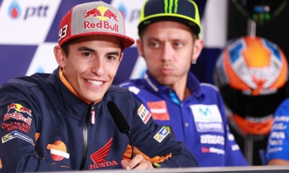 Marquez gela Rossi: “Fare pace con lui? Non mi interessa”