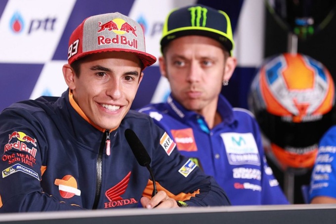 Marquez gela Rossi: “Fare pace con lui? Non mi interessa”