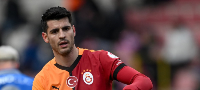 Morata in ritiro con il Galatasaray, ma il Como lo aspetta