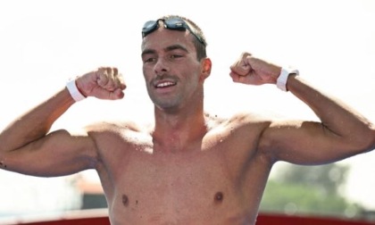 Grande Paltrinieri: medaglia d'argento con il dito rotto