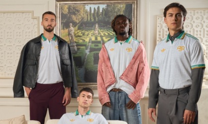 Roma, svelata la terza maglia: omaggio al verde della Capitale