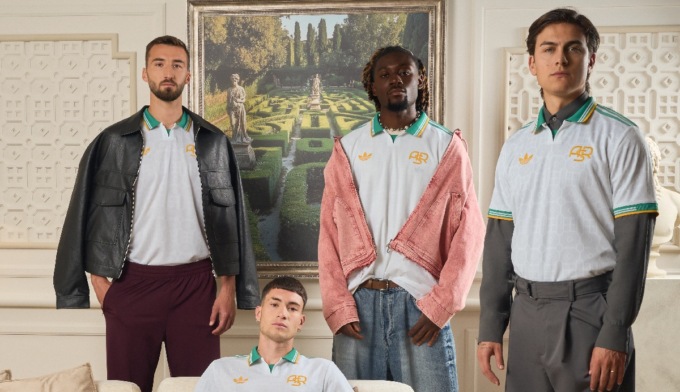 Roma, svelata la terza maglia: omaggio al verde della Capitale