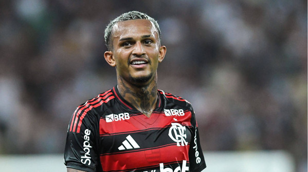 Roma, domani arriva Wesley: “Grazie di tutto Flamengo”