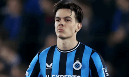 Jashari si allena da solo e diserta la foto di squadra con il Bruges