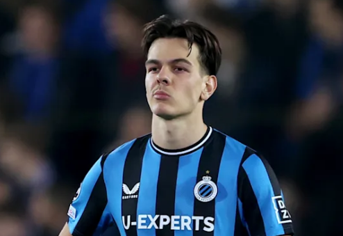 Jashari si allena da solo e diserta la foto di squadra con il Bruges