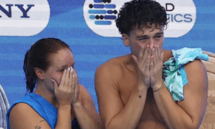 Pellacani-Santoro, impresa storica: oro mondiale nei tuffi