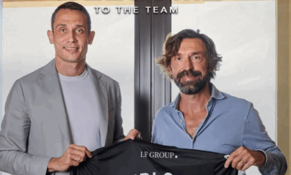 Nuova avventura per Pirlo: è il nuovo allenatore dello United FC