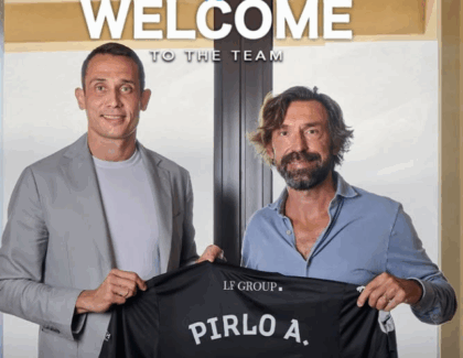 Nuova avventura per Pirlo: è il nuovo allenatore dello United FC