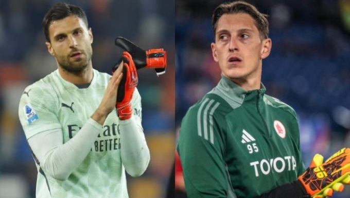 Milan-Roma, si lavora allo scambio di portieri Sportiello-Gollini