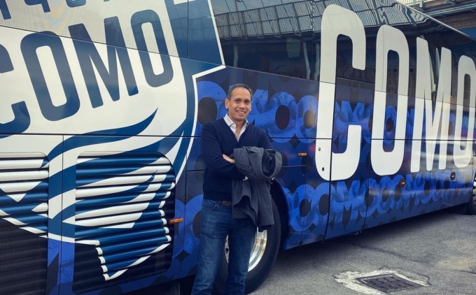 Como, Suwarso: “Messi? Sarebbe un sogno, ma nessun contatto”