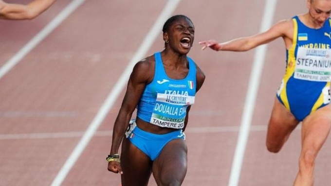 Doualla e Saraceni d’oro: show azzurro agli Europei Under 20