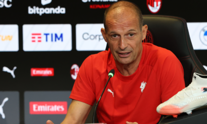 Allegri: "Spero di non far danni. L'obiettivo è tornare in Champions"