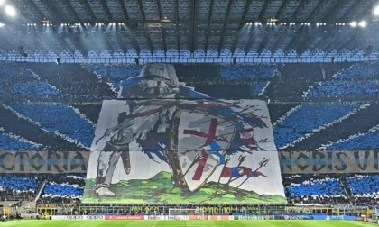 Anche la Curva Nord dell'Inter in protesta: "Volete uno stadio-teatro? Tenetevelo"