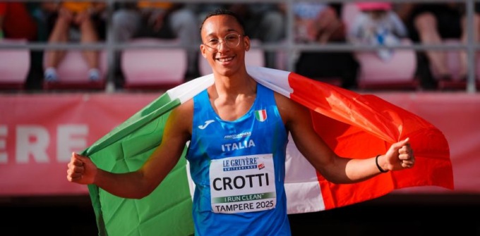 Italia domina gli Europei U20: a Tampere è primo posto nel medagliere