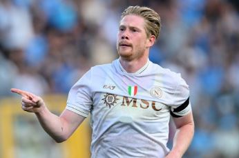 Napoli, De Bruyne: “Possiamo ancora crescere tanto”