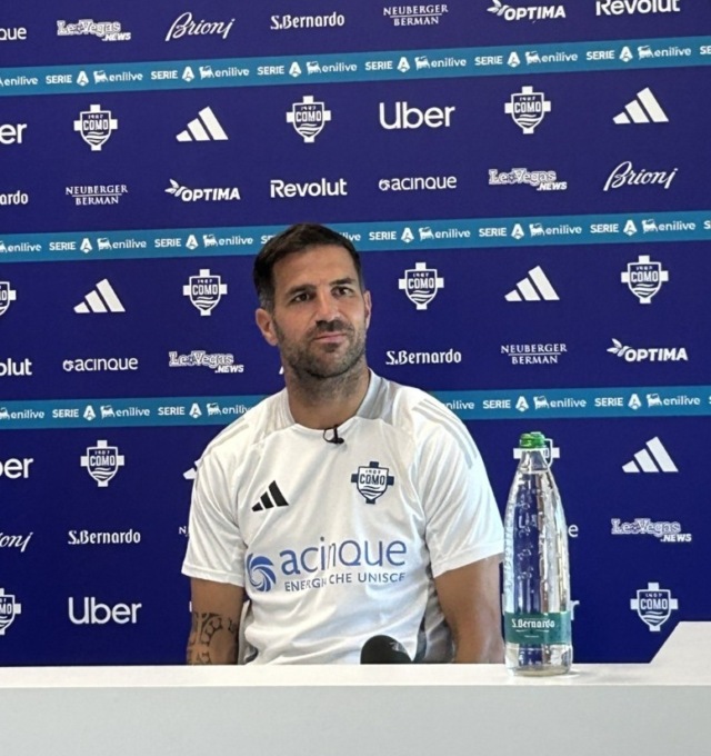 Fabregas: “Siamo una squadra che vuole aggredire in avanti”