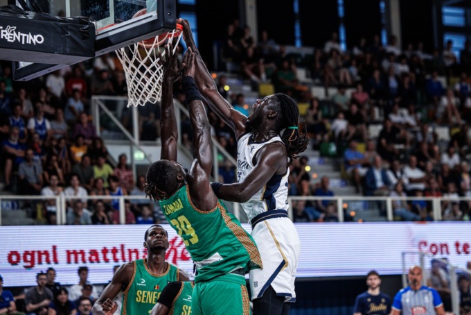 L’Italia batte il Senegal 80-56 e conquista la Trentino Basket Cup.