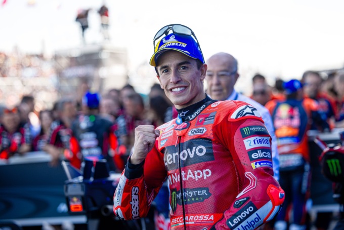 Marc Marquez chiude in anticipo la stagione