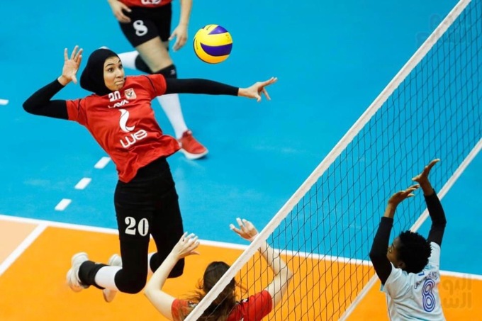 Mariam Metwally: la prima giocatrice con il velo nella storia della Serie A1 femminile