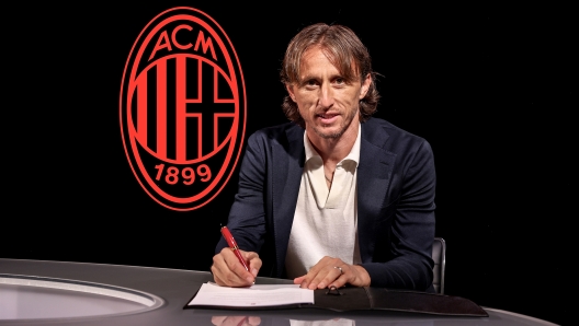 Milan, Modrić: “Qui per vincere”