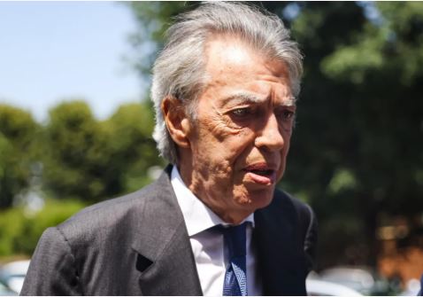 Massimo Moratti in terapia intensiva: situazione seria ma non critica