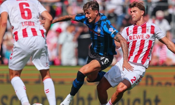 La Roma rovina la festa dell’Everton. Atalanta, che batosta: a Colonia finisce 4-0