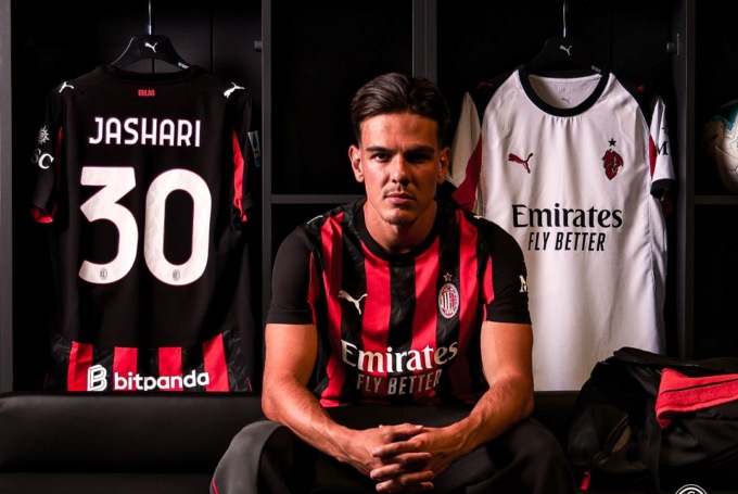 Infortunio al perone, Jashari out almeno due mesi