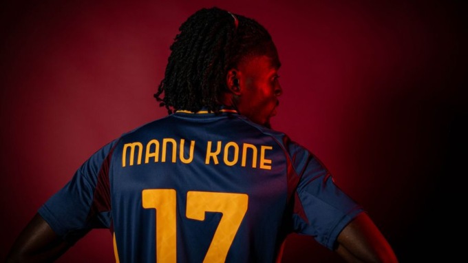 Roma, Koné: “Farò di tutto per ripagare la fiducia”
