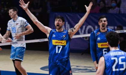 Italvolley, battuta la Slovenia: domani la finale di Nations League