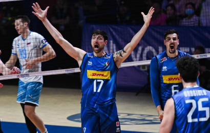 Italvolley, battuta la Slovenia: domani la finale di Nations League