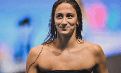 Quadarella, che peccato! Fa il record europeo ma è quarta negli 800 stile libero