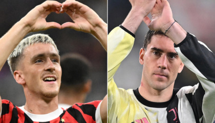 Milan-Juve, spunta l’ipotesi di scambio Vlahovic-Saelemaekers