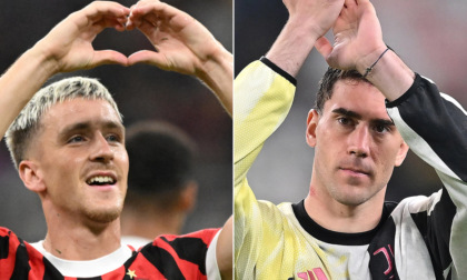 Milan-Juve, spunta l'ipotesi di scambio Vlahovic-Saelemaekers