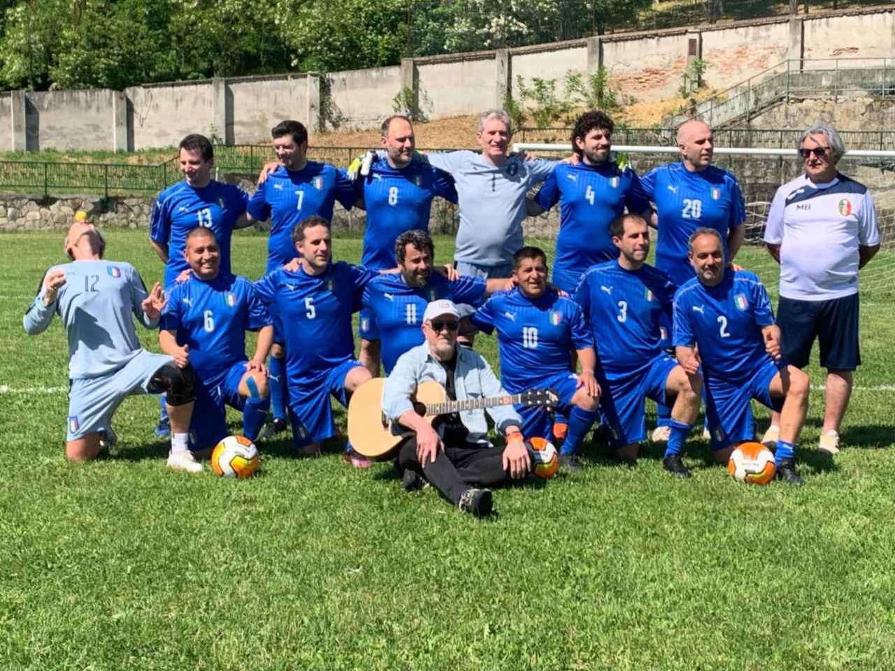 La Seleçao Sacerdoti si prepara per la “Iubilaeum Cup”
