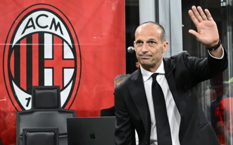 Milan, Allegri: “Test importante, ci siamo allenati in fase difensiva”