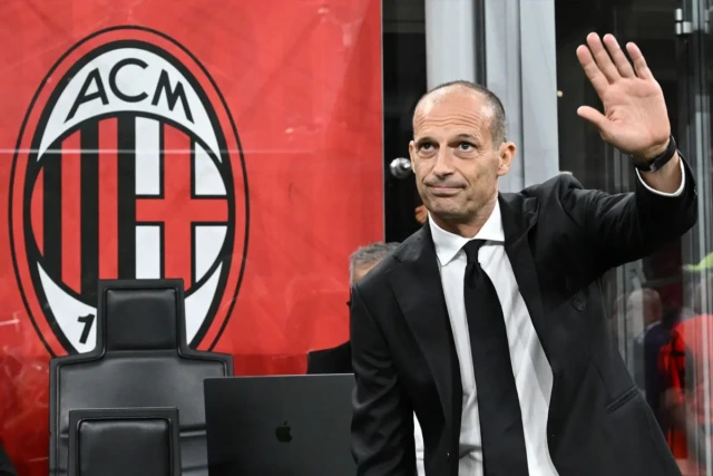 Milan, Allegri: “Roma meglio nei primi 35 minuti…”