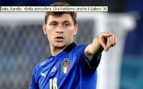 Barella: “Gattuso ci sta facendo ritrovare la voglia di stare insieme”